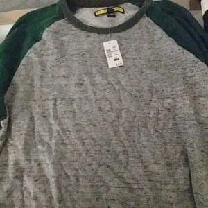 Prince and fox long sleeve thermal size large nwt